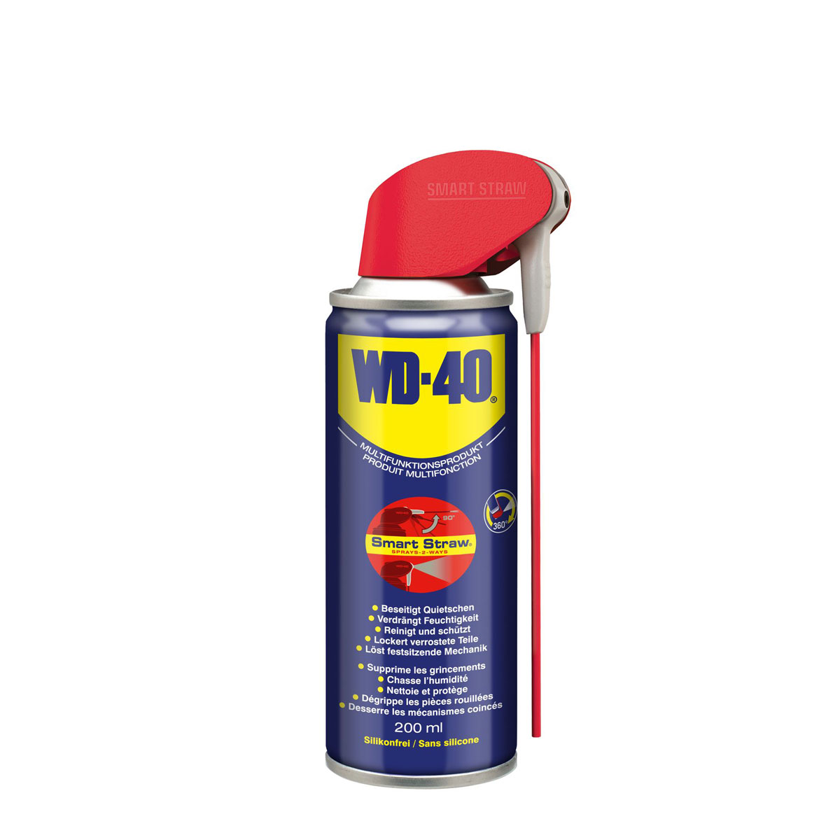 WD-40 Multifunktionsspray mit SmartStraw 200 ml