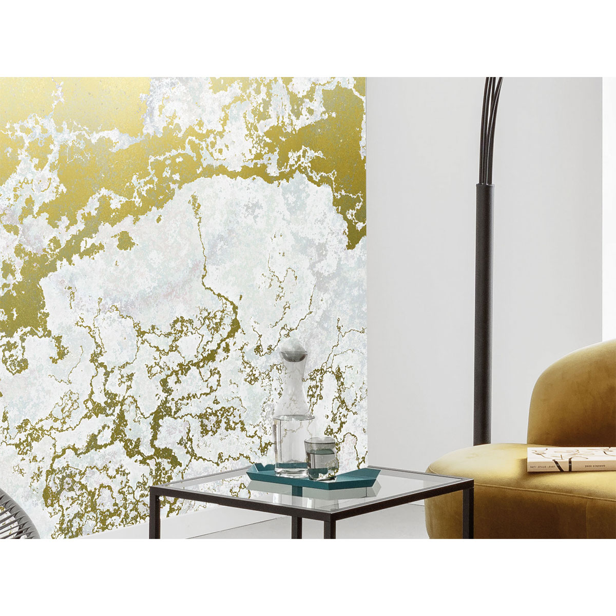 Komar  Vlies Fototapete Marbelous 400x280 cm Bild 8