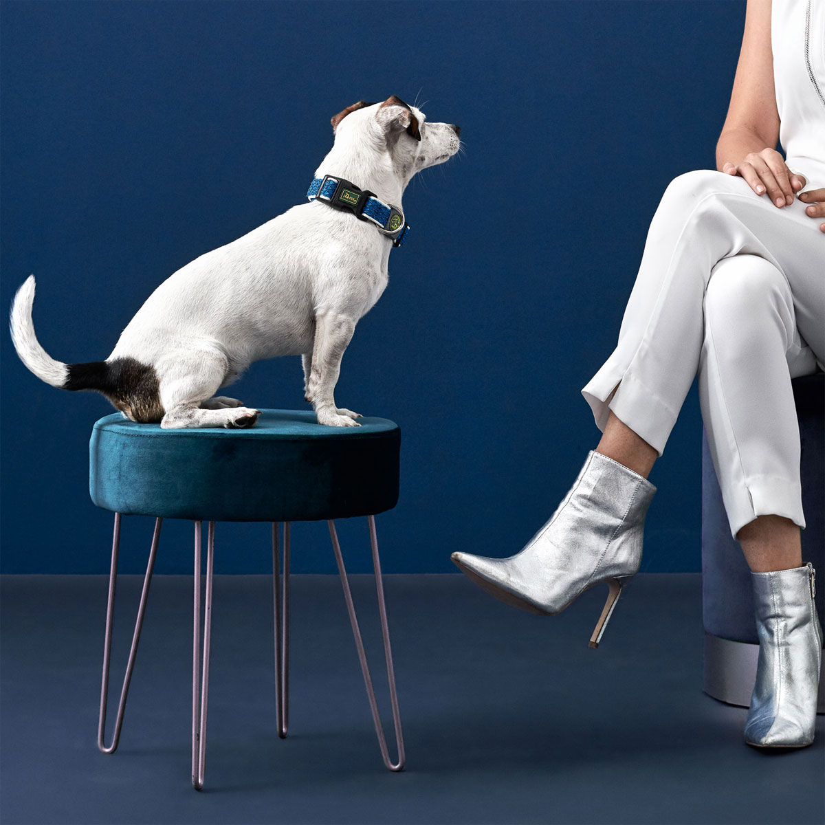 Hunter Halsung Hilo Vario Basic blau Größe M-L Bild 4