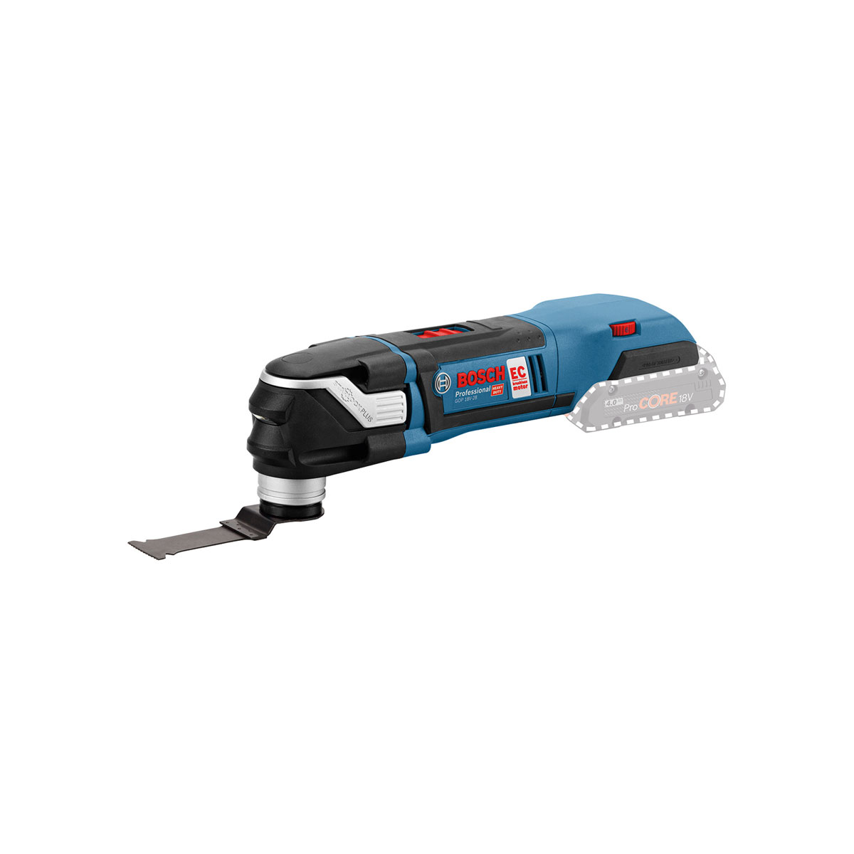 Bosch Professional  Akku-Multitool GOP 18V-28 Solo Bild 1