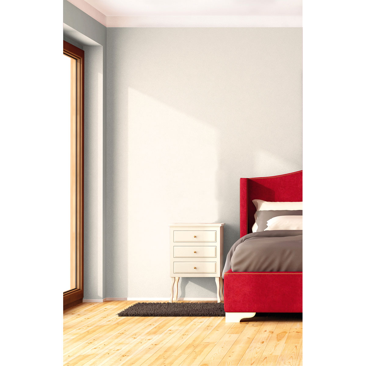 Vincent Wand- und Deckenfarbe Creamy matt 5 L Bild 3