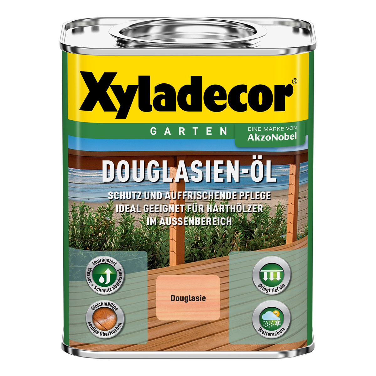 Xyladecor Douglasien-Öl 0,75 L