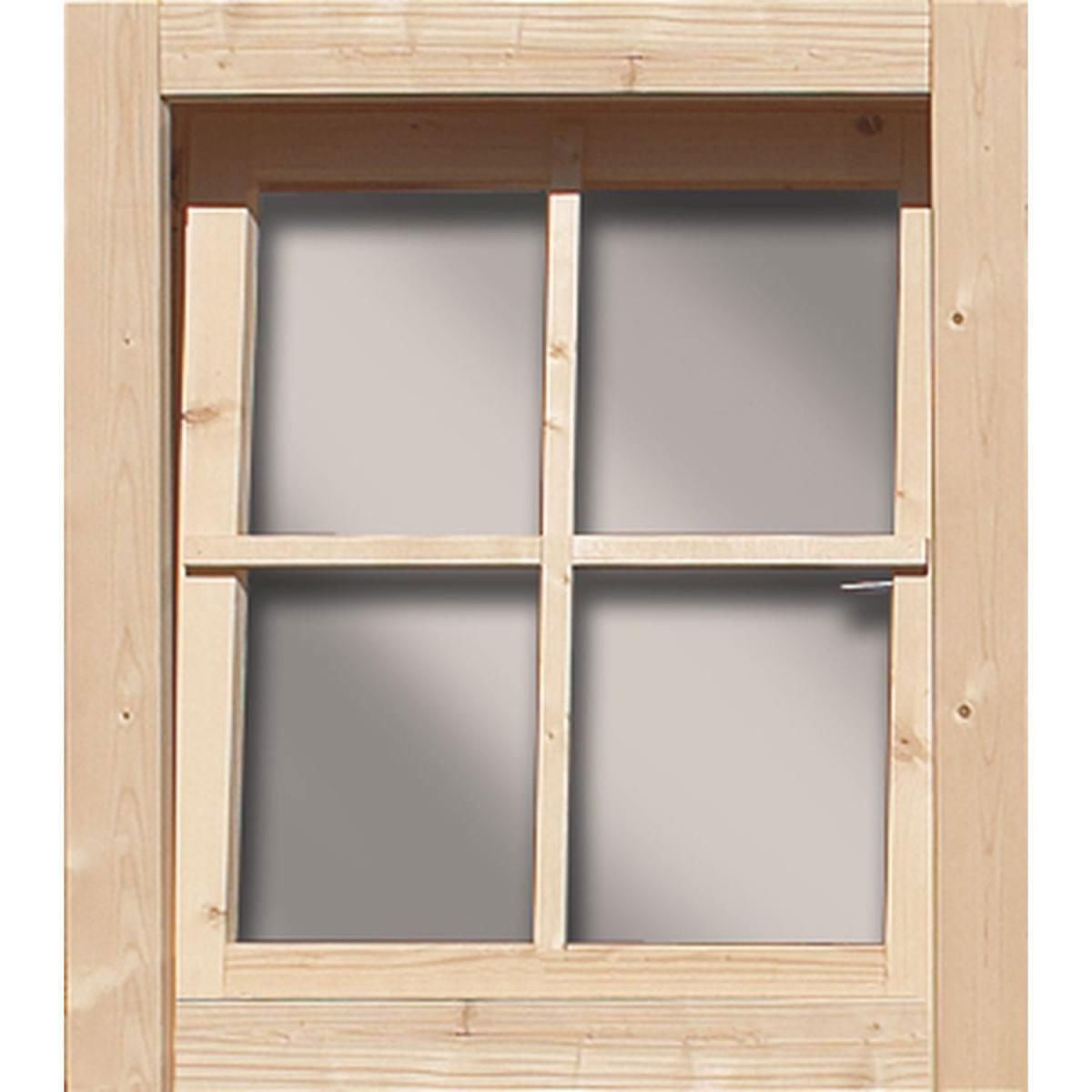 Fenster 28 mm natur Dreh/Kipp0,69x0,79