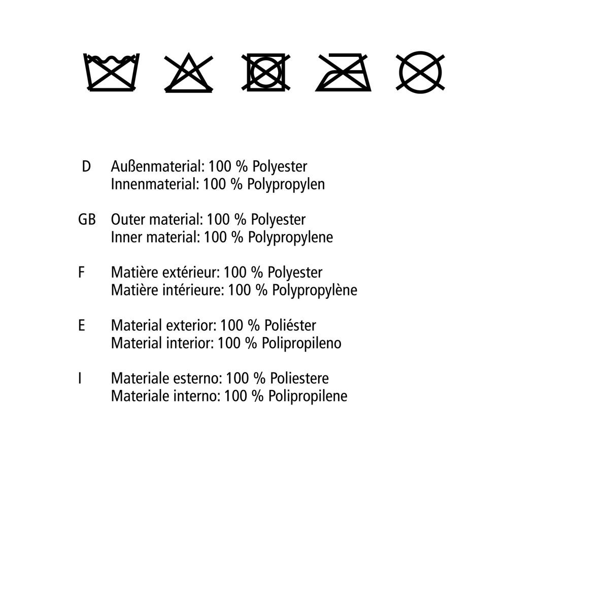 Wenko  Wäschesammler Lumo Grau Wäschekorb 65 l Bild 5