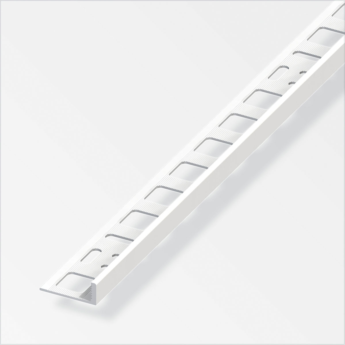 Fundamo Winkelprofil 10 mm 1m blank Bild 1