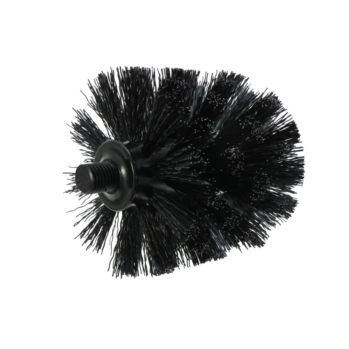 WC-Bürstenkopf 170 x 160 x 37 mm schwarz