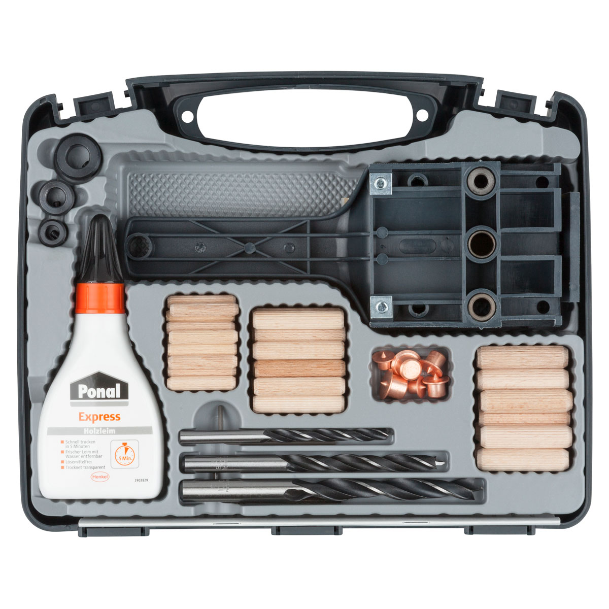 Wolfcraft  Universal-Meisterdübler-Set Bild 8