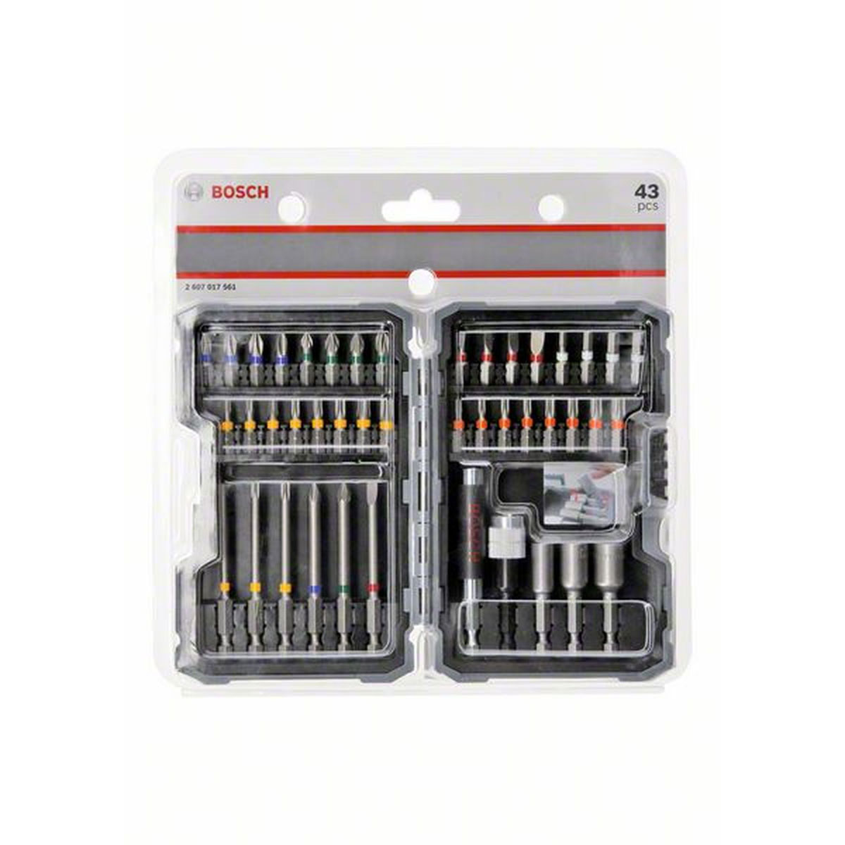 Bosch  Schrauberbit-Set 43-teilig Bild 1