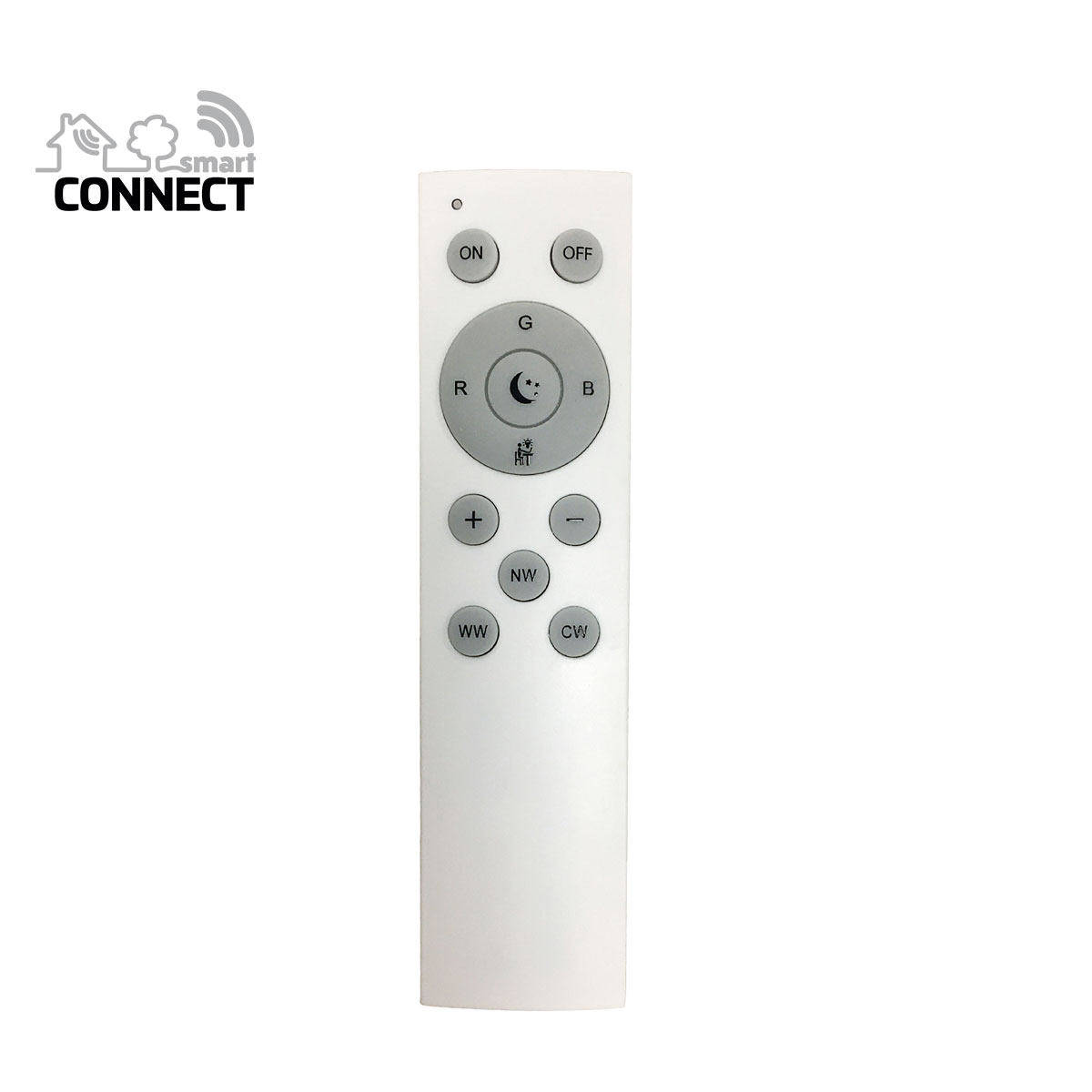 Flector Smarte LED-Deckenleuchte Connect weiß 50 x 10 cm Bild 9