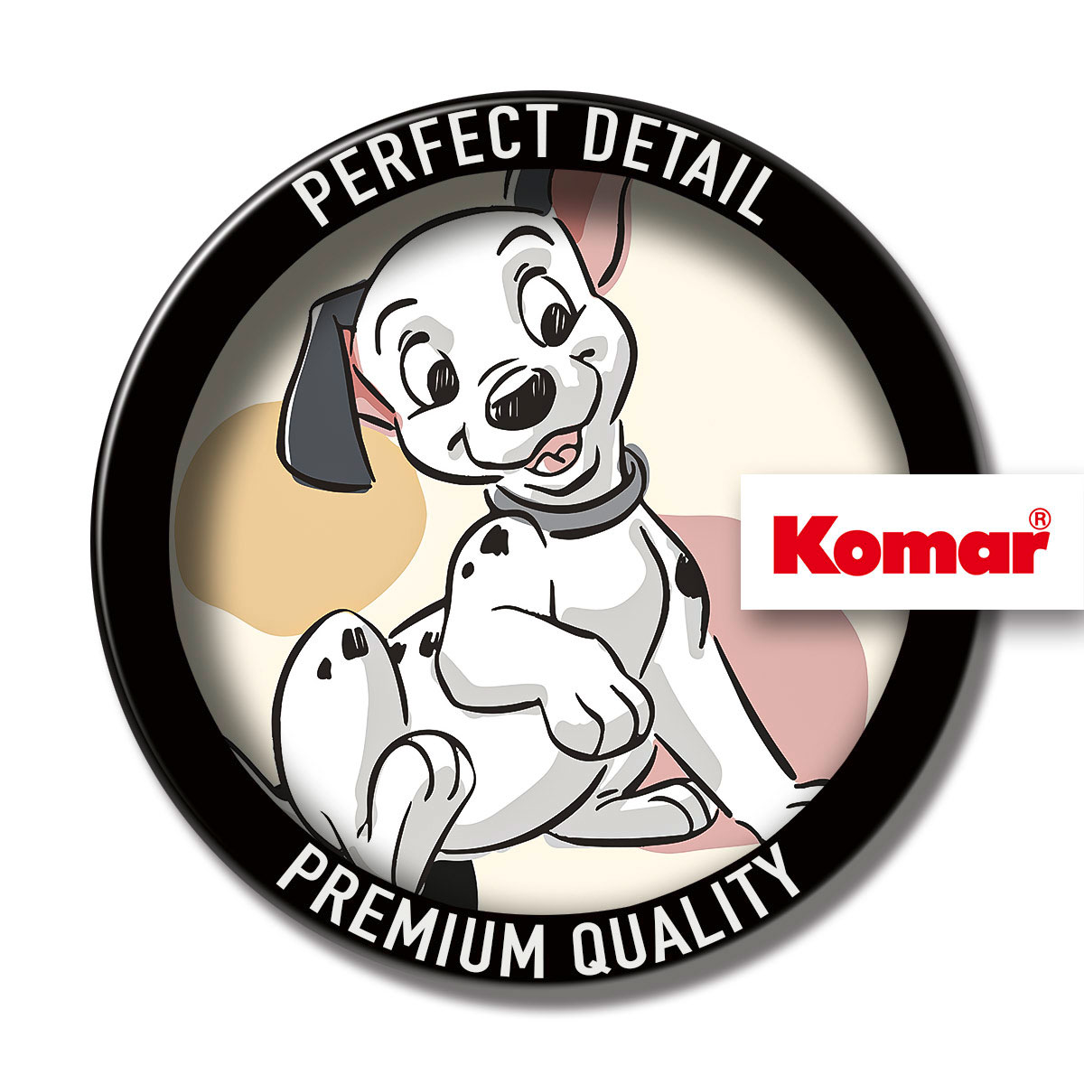 Komar  Wandbild 101 Dalmatiner Dots 30x40 cm Bild 11