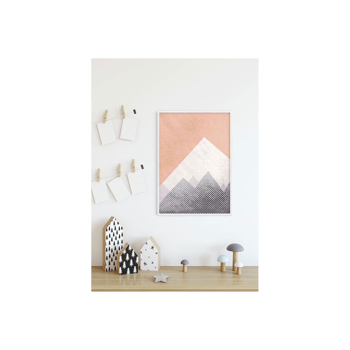 Komar  Wandbild Wild and Free Mountain 30x40 cm Bild 4