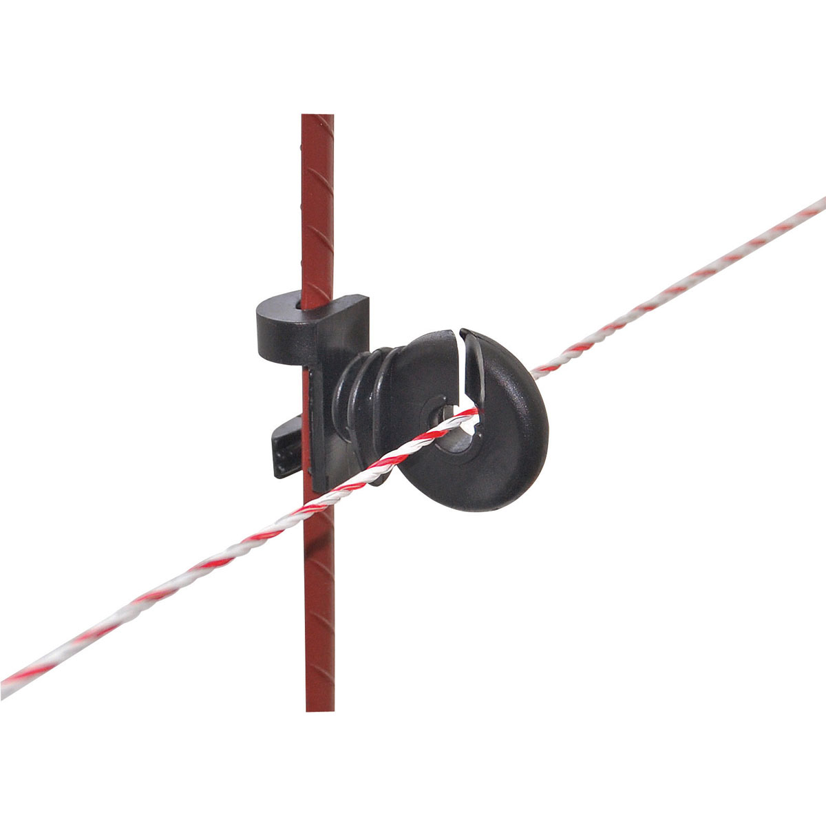 Zusatzisolator-Clip 10 mm schwarz Bild 3