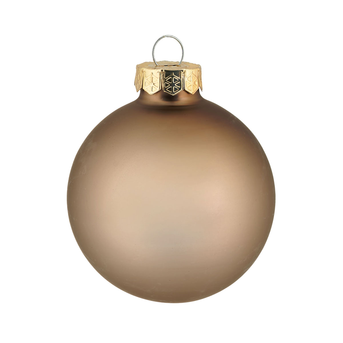 Ambientis Glaskugeln 4,5 cm braun champagner Mix Bild 7