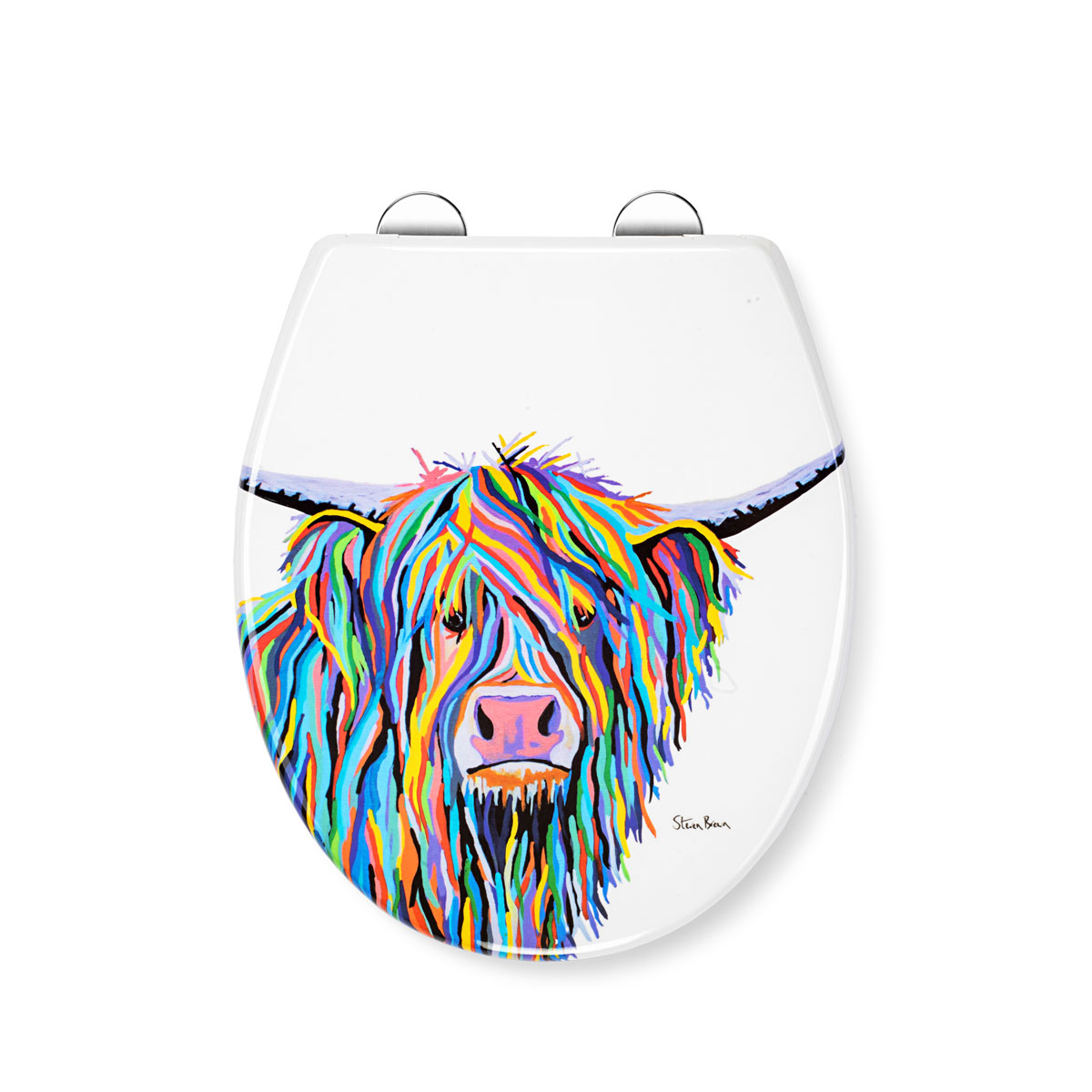 WC-Sitz Flexi Fix Angus McCoo