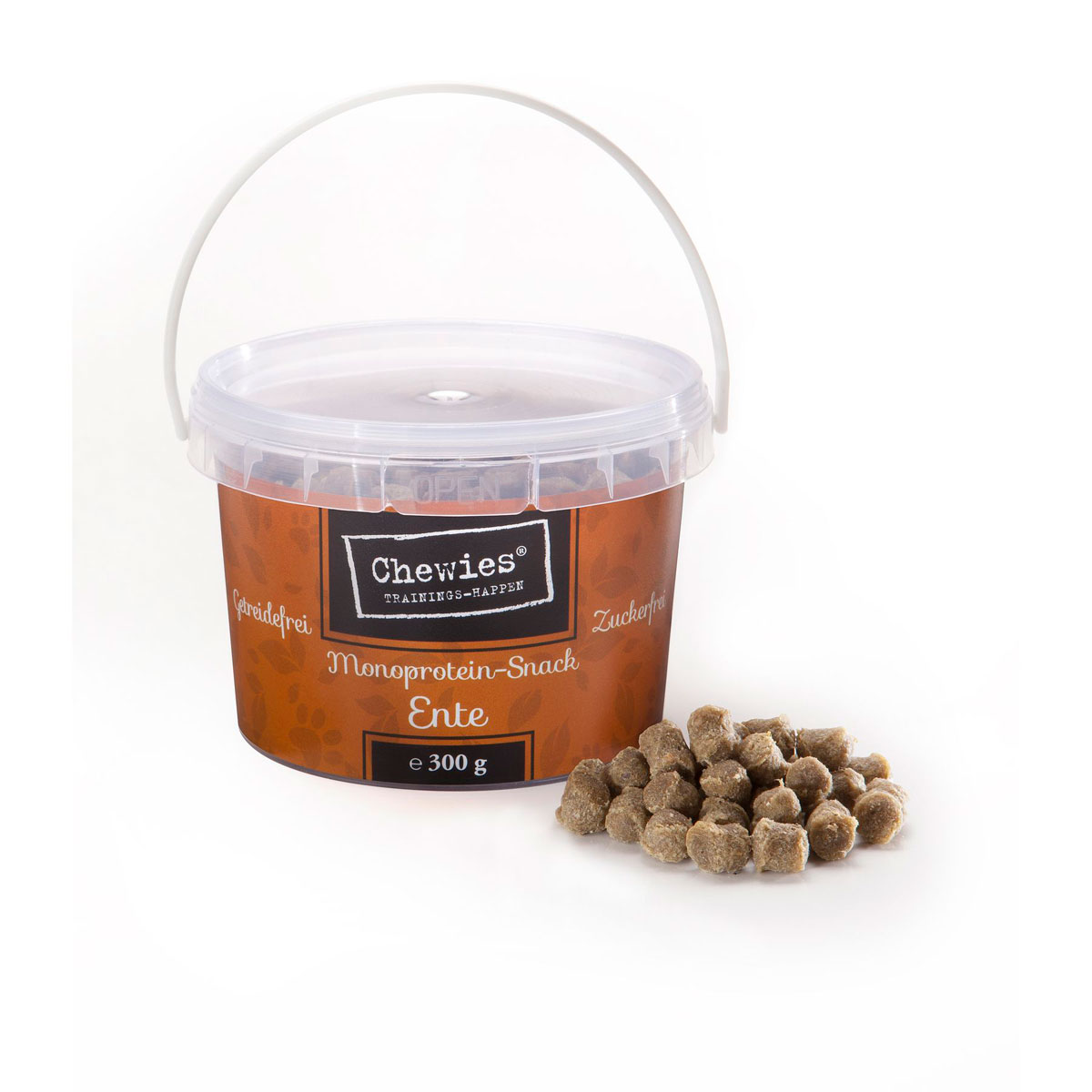 Dog Chewies Trainings-Happen Ente 300g