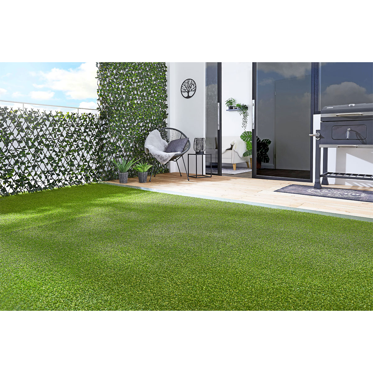 Kunstrasen Green Garden 1,33 x 3 m Bild 5