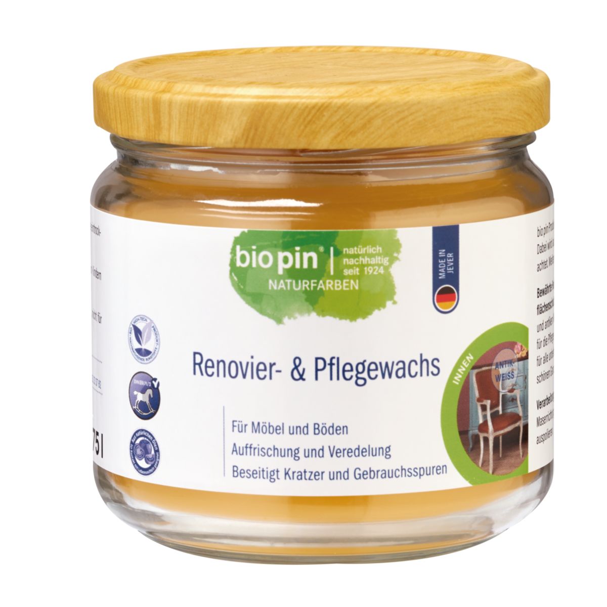 Biopin Renovier-& Pflegewachs