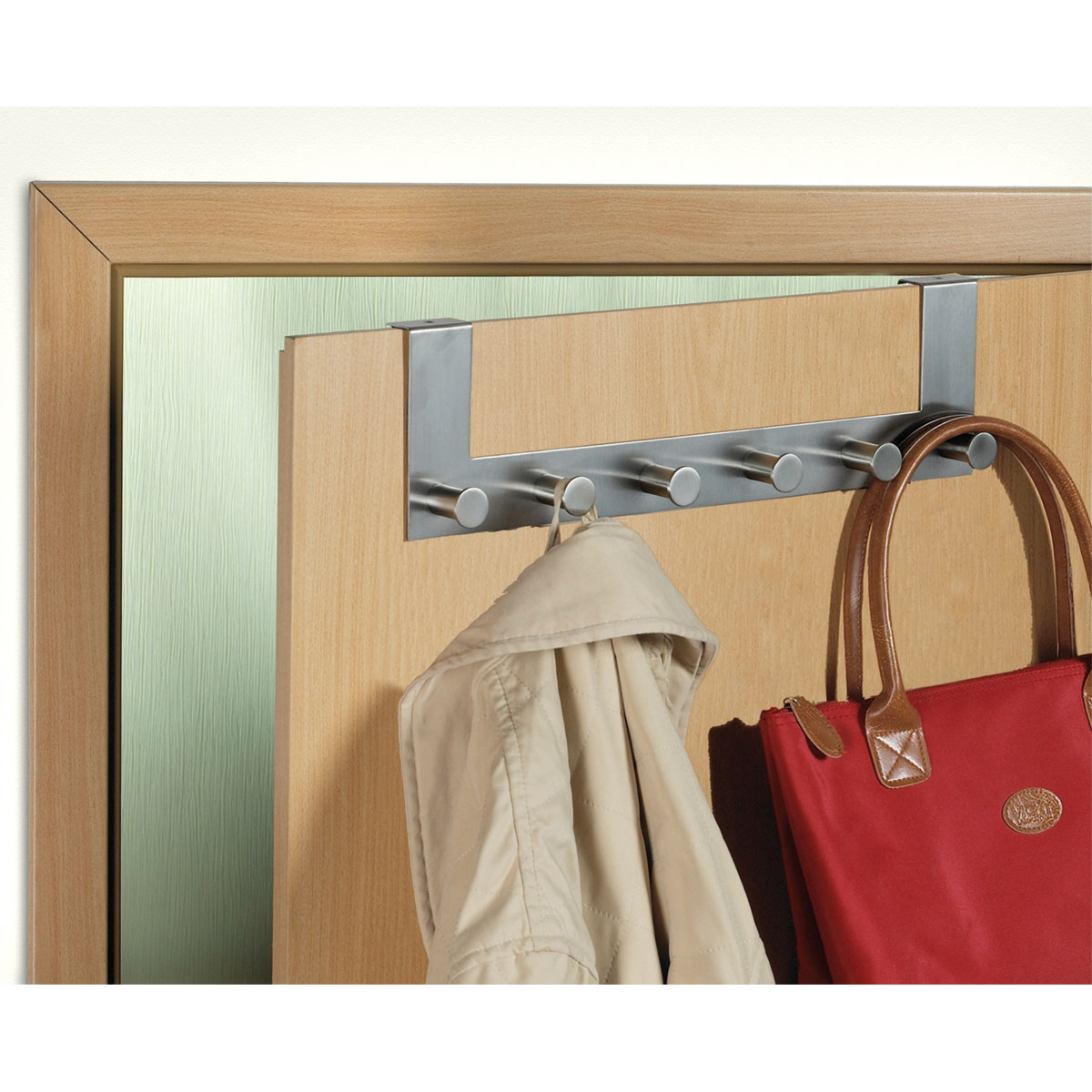 Wenko Türgarderobe Celano 6 Haken Bild 7