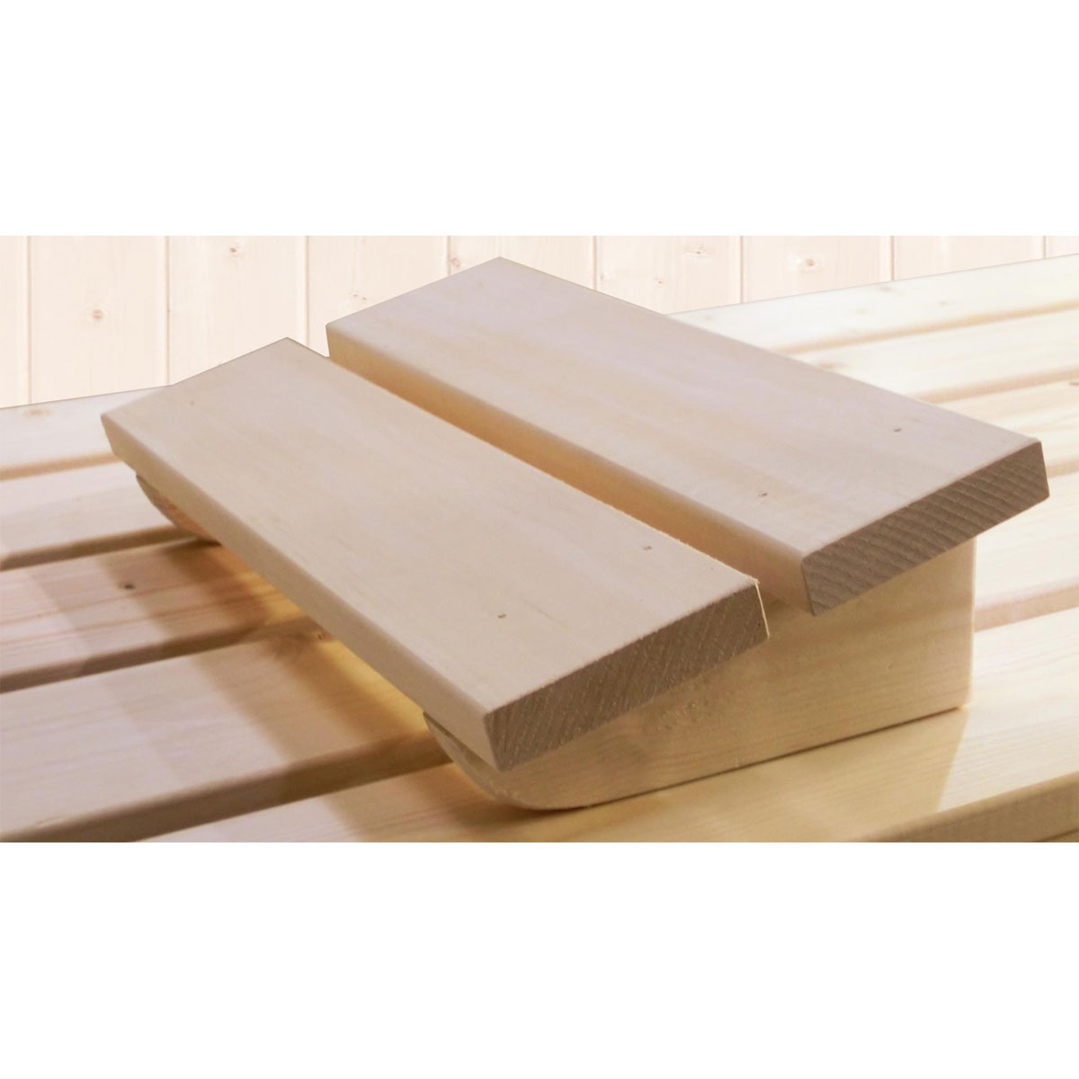 Weka  Premium Massivholz-Sauna Bergen Größe 3 Sparset 7,5 OS Bild 7