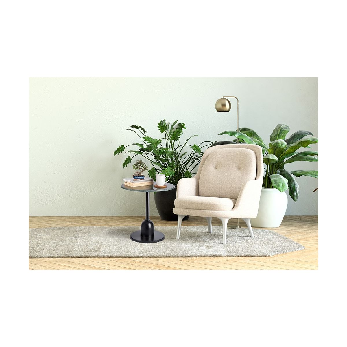 Beistelltisch Gordon 125 grün Bild 2