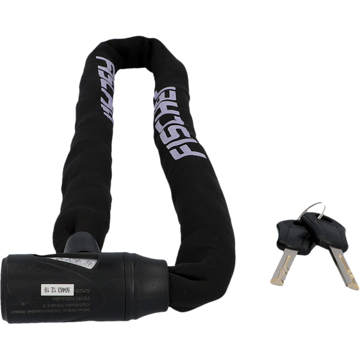 Fischer  Kettenschloss Neopren 100 cm