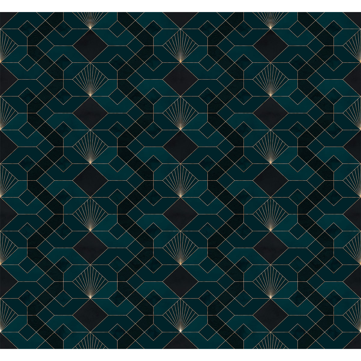 Komar  Vlies Fototapete Coquilles Mer 300x280 cm Bild 2