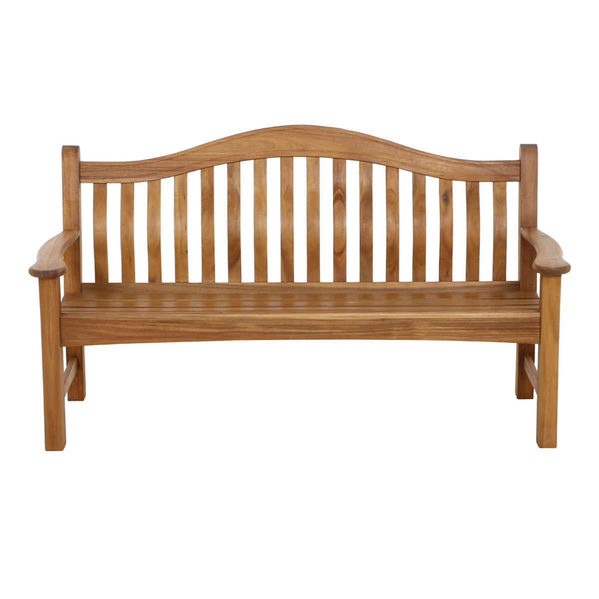 Bank Dublin 2-Sitzer 67 x 161 x 89 cm Akazienholz FSC Bild 2