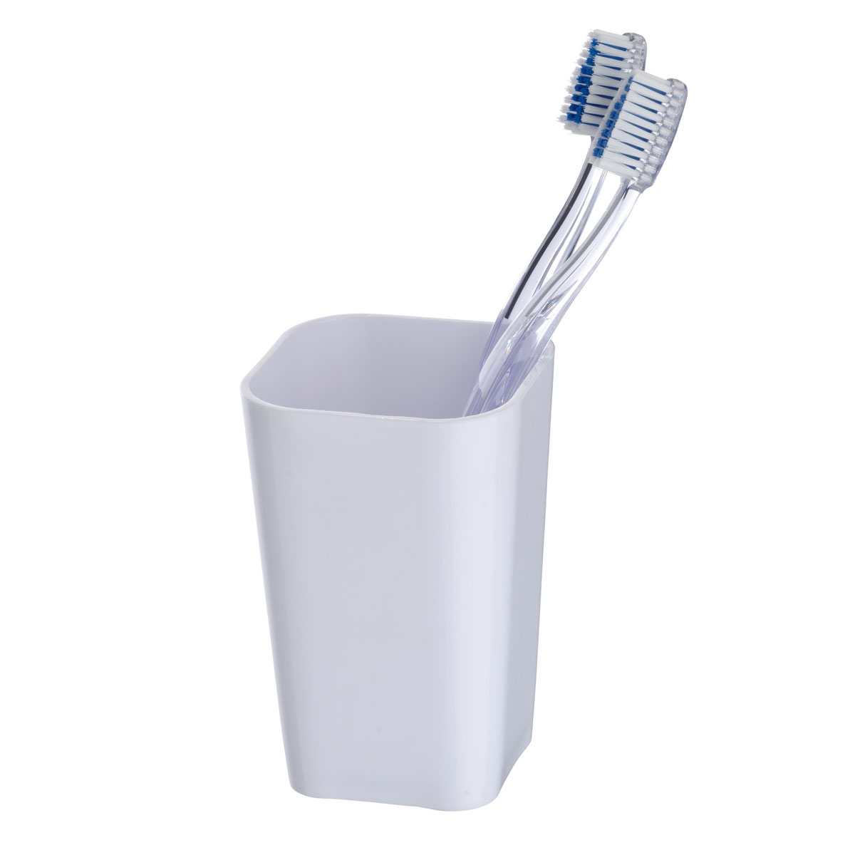 Wenko Zahnputzbecher Candy weiß