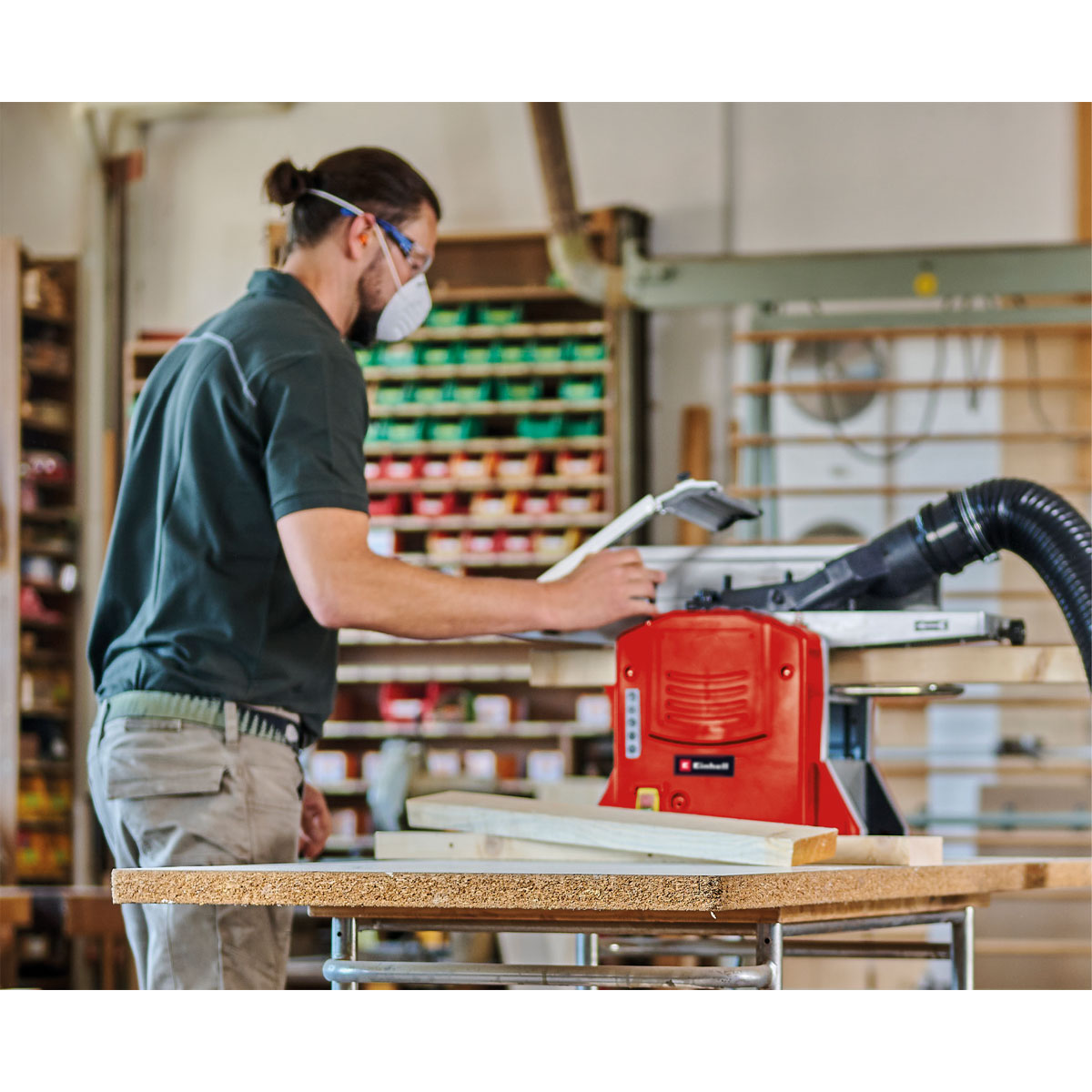 Einhell  Ersatzmesser für Hobel 204 mm Bild 2