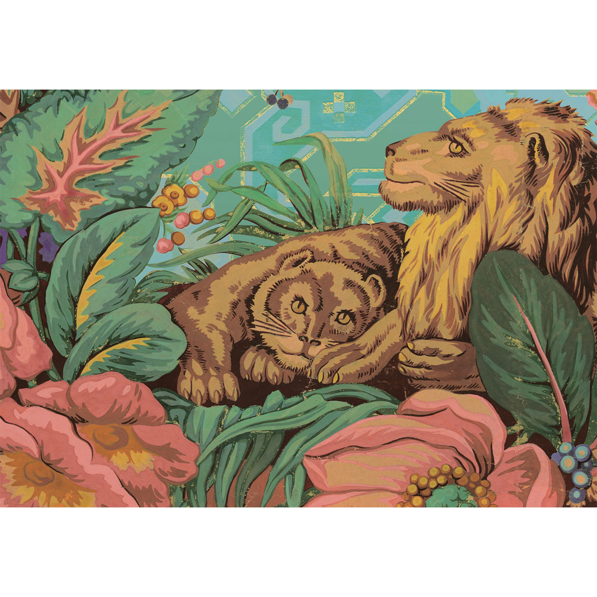 Komar  Vlies Fototapete Orient Rosé 200x270 cm Bild 3