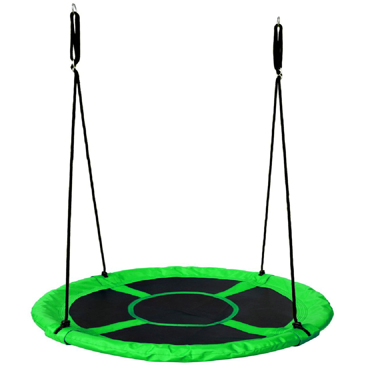 Nestschaukel grün-schwarz