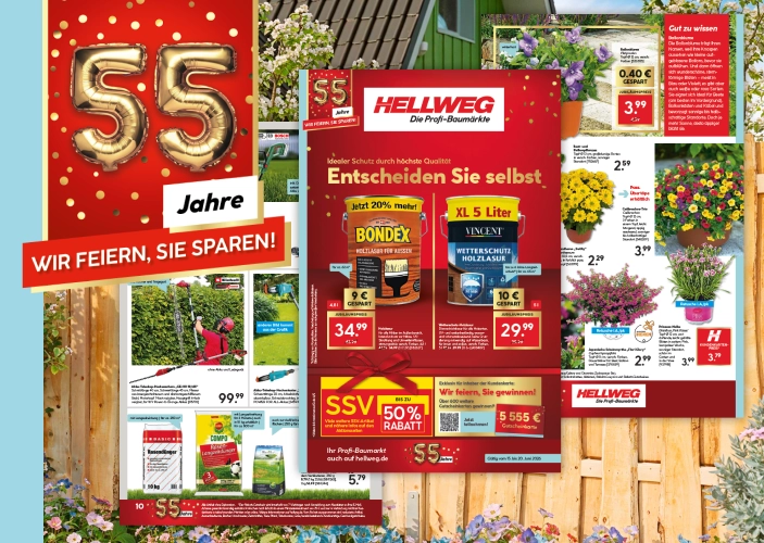 Prospekt mit Angeboten der Woche
