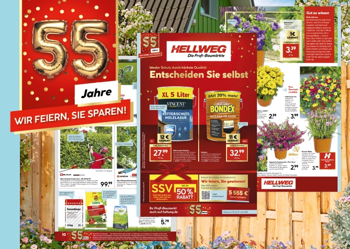 Prospekt mit Angeboten der Woche