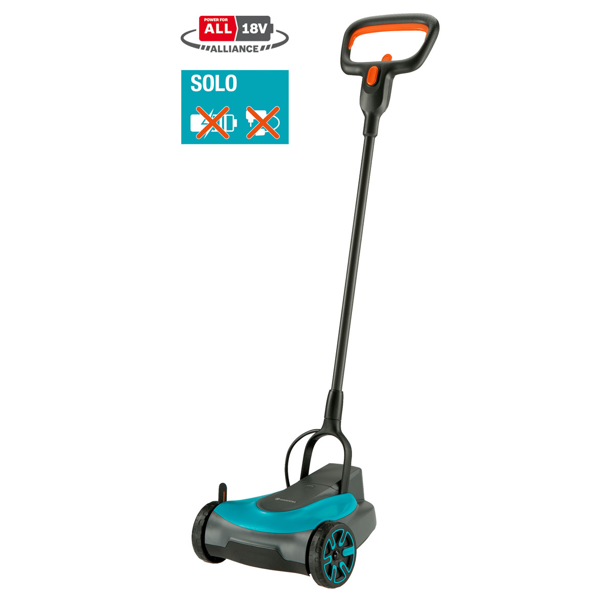 Gardena  Akku-Rasenmäher Handy Mower 22/18V P4A Solo Bild 4