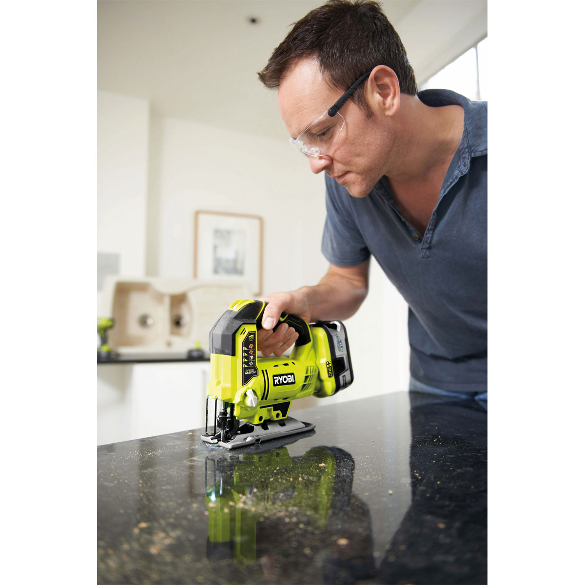 Ryobi  Akku Kombo Set R18CK3C252S 3-teilig inklusive Akku und Ladegerät Bild 4