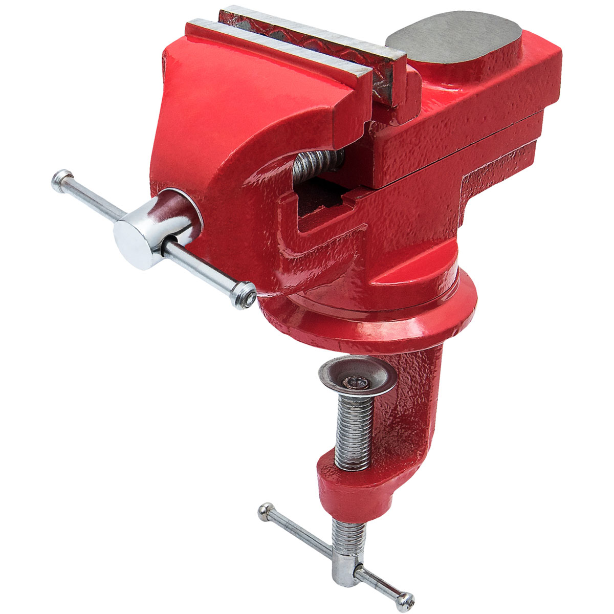 Krone  Bastler-Schraubstock drehbar 60 mm