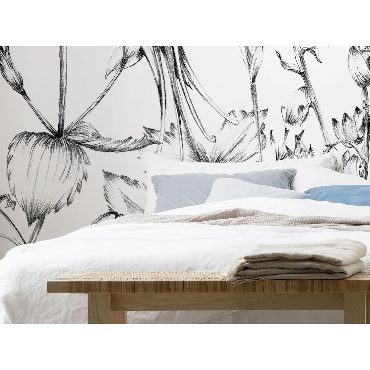 Komar  Vlies Fototapete Butterfly Field 400x250 cm Bild 9