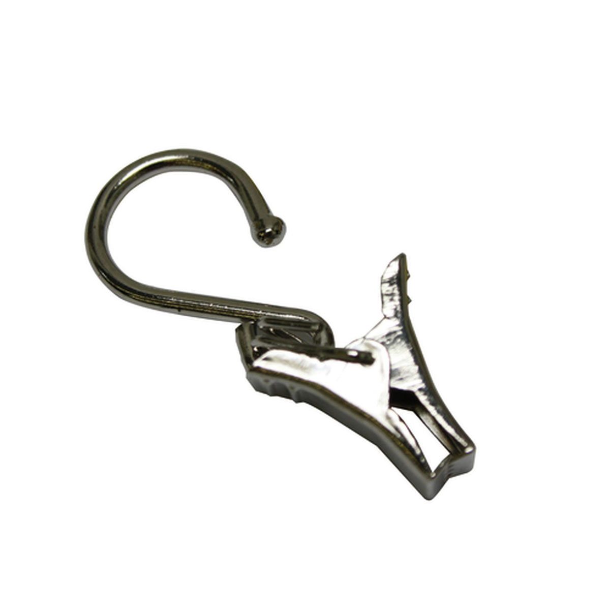 Gardinia Seilklammer Nickel Nickel Bild 1