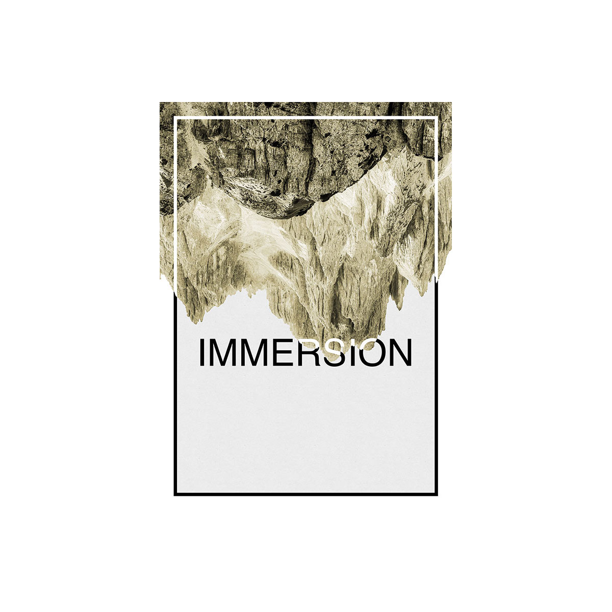 Komar  Wandbild Immersion Sand 40x50 cm Bild 2