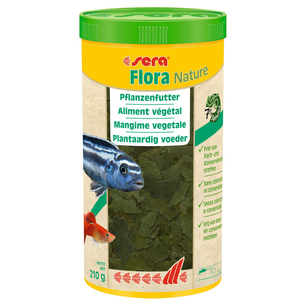sera  Flora Nature 1000 ml / 210 g
