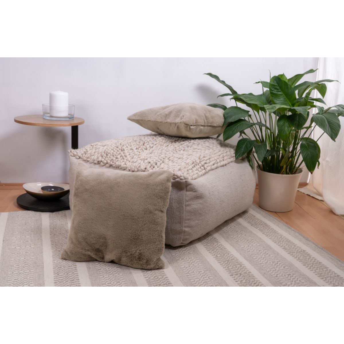 Dekokissen Aimee 625 2er-Set taupe Bild 4