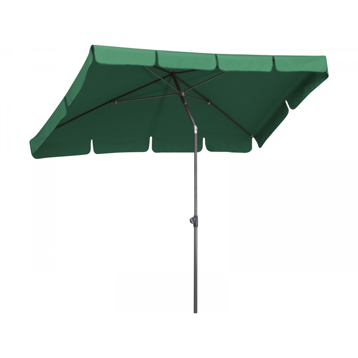 Schneider Schirme Sonnenschirm AQUILA 265 x 150 cm grün Bild 1