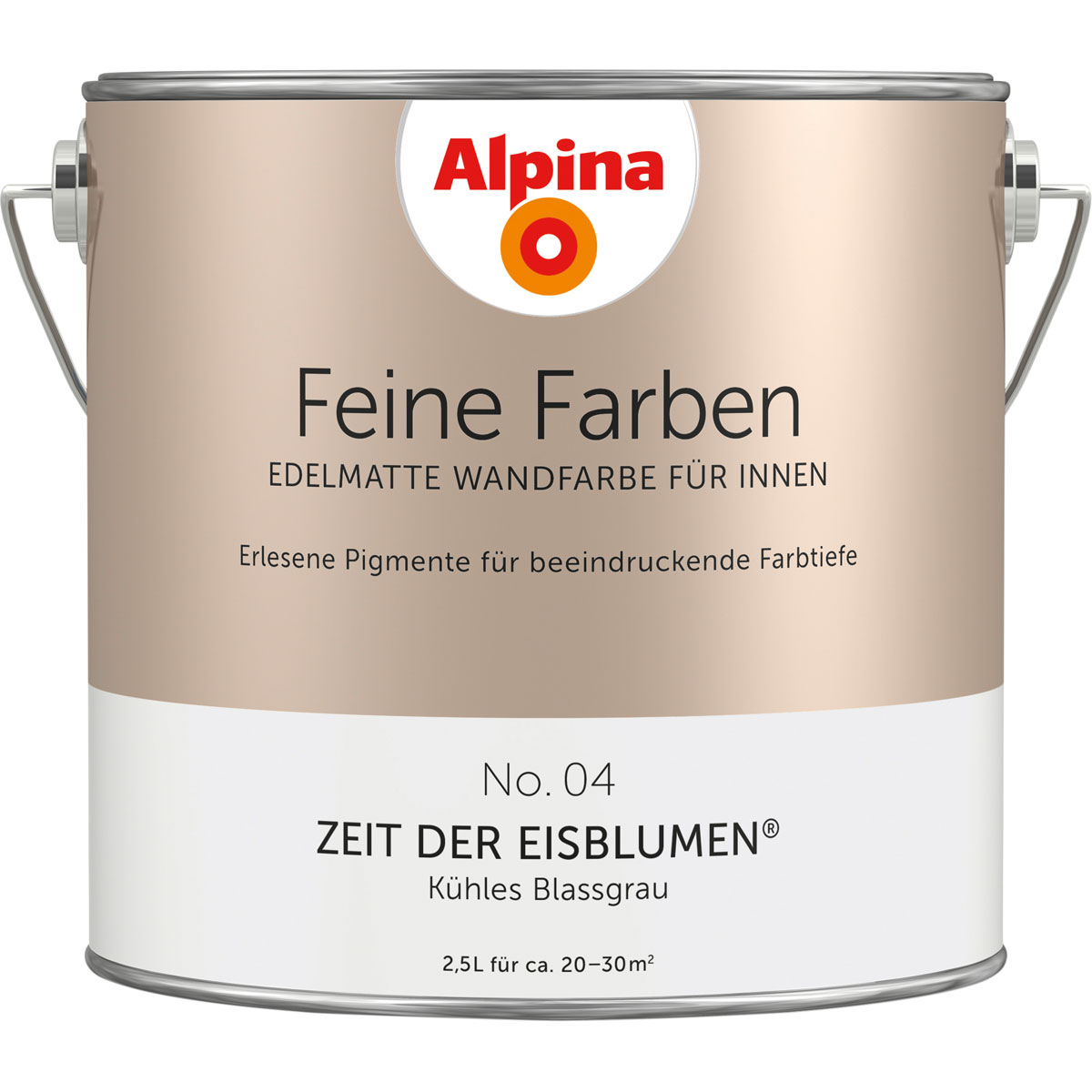 Alpina Feine Farben Zeit der Eisblumen 2,5 L