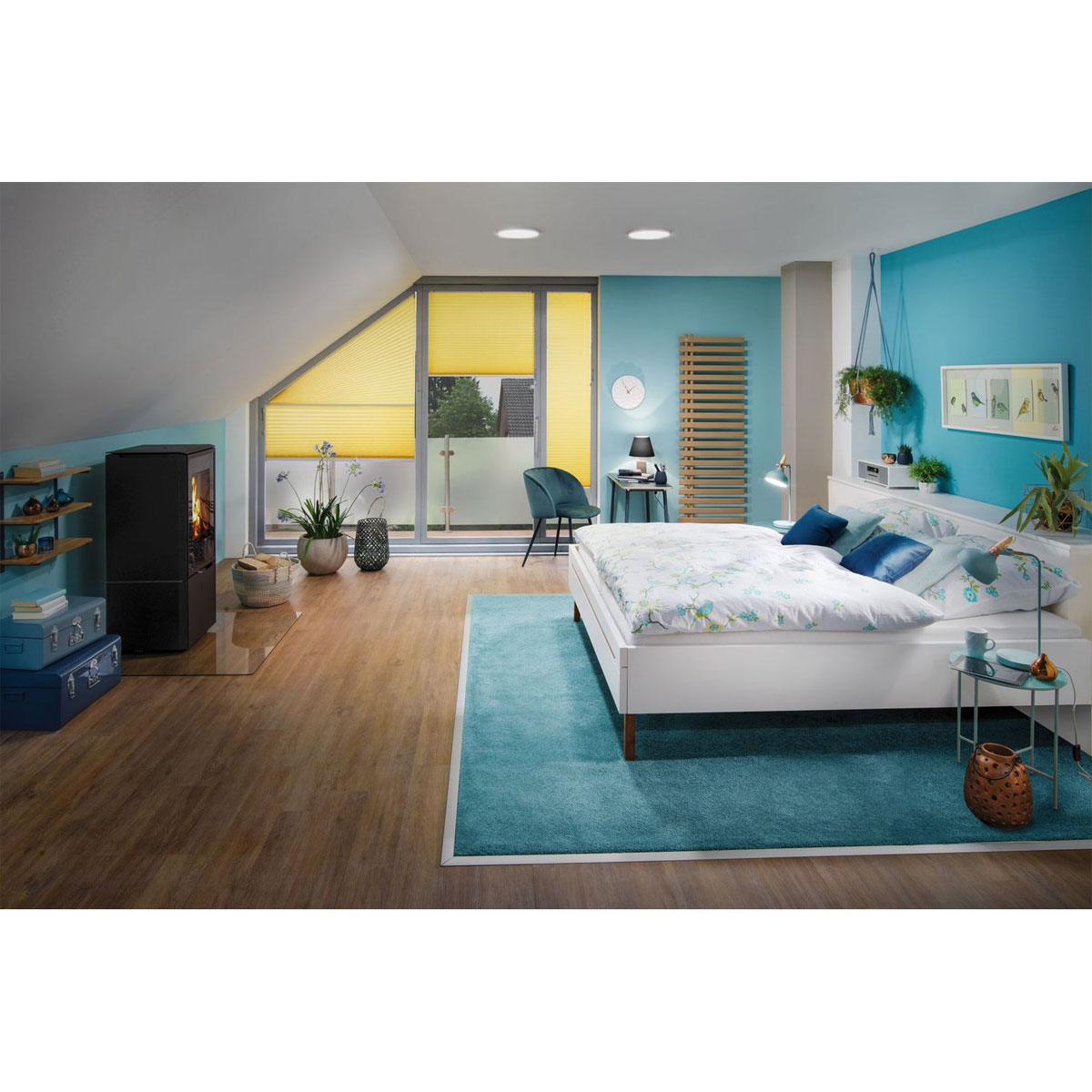 Paulmann LED-Panel WallCeiling Atria Durchmesser 22 cm weiß Bild 5