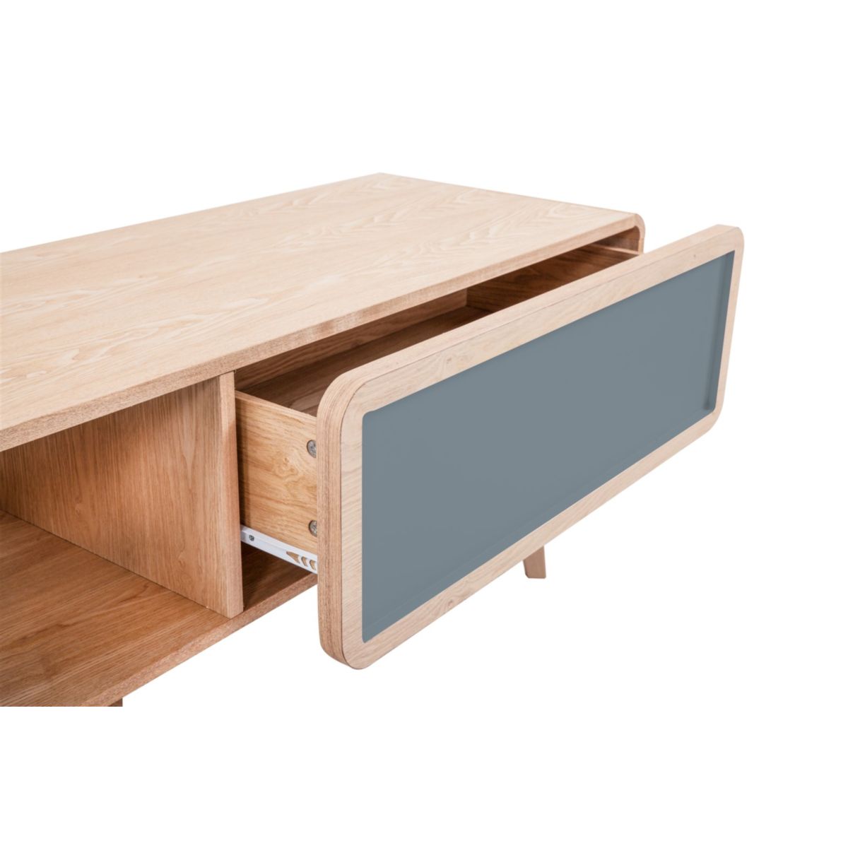 TV-Tisch Addison Esche grau Bild 5