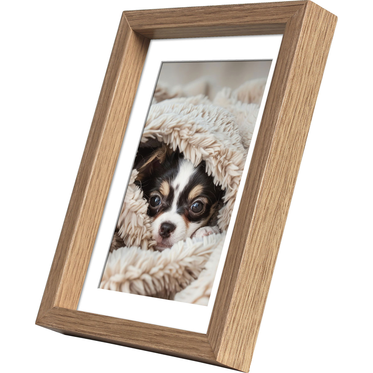 Bilderrahmen Nordic eiche 13x18cm Bild 2