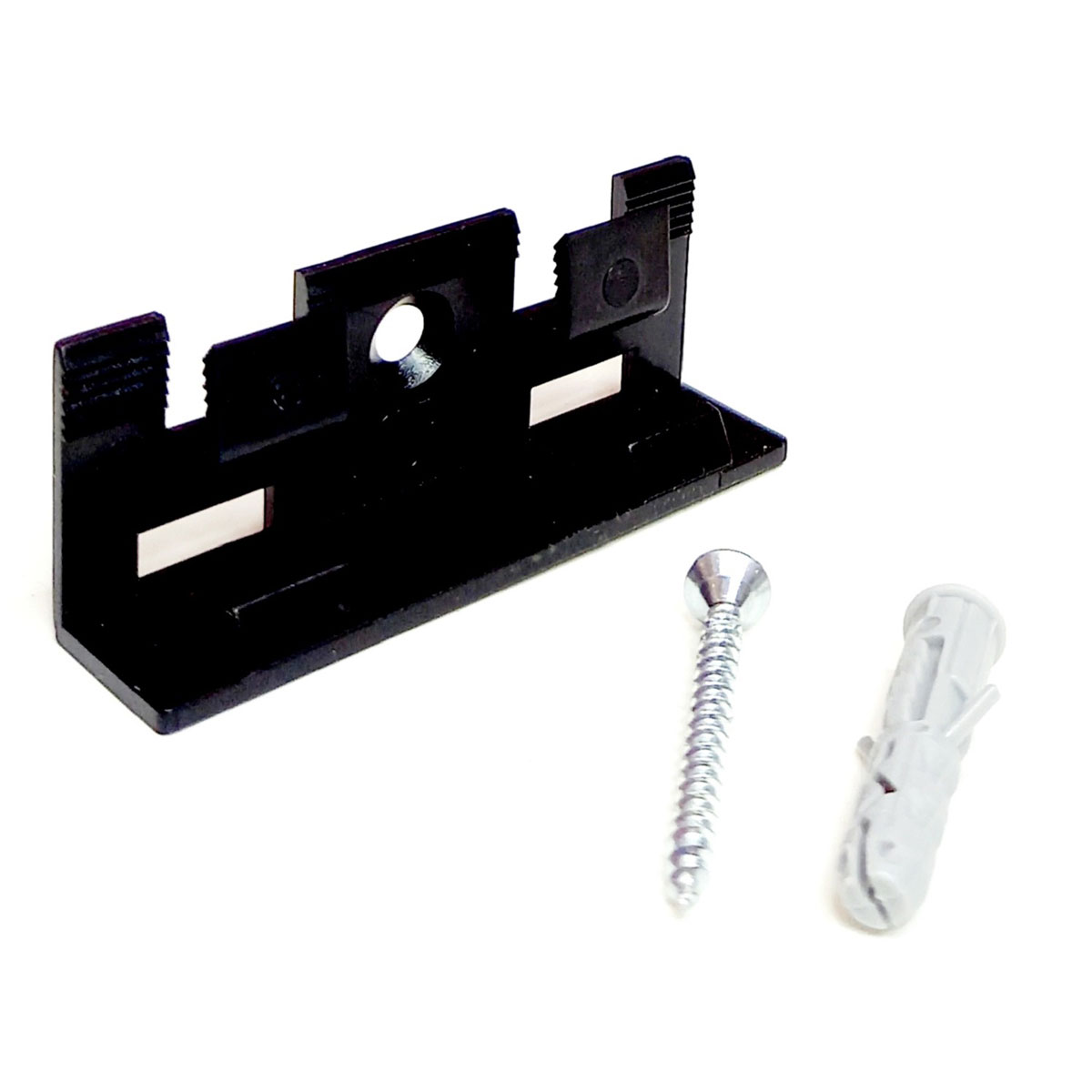 Leisten-Clips Nr.4 schwarz 2,3 x 6 cm