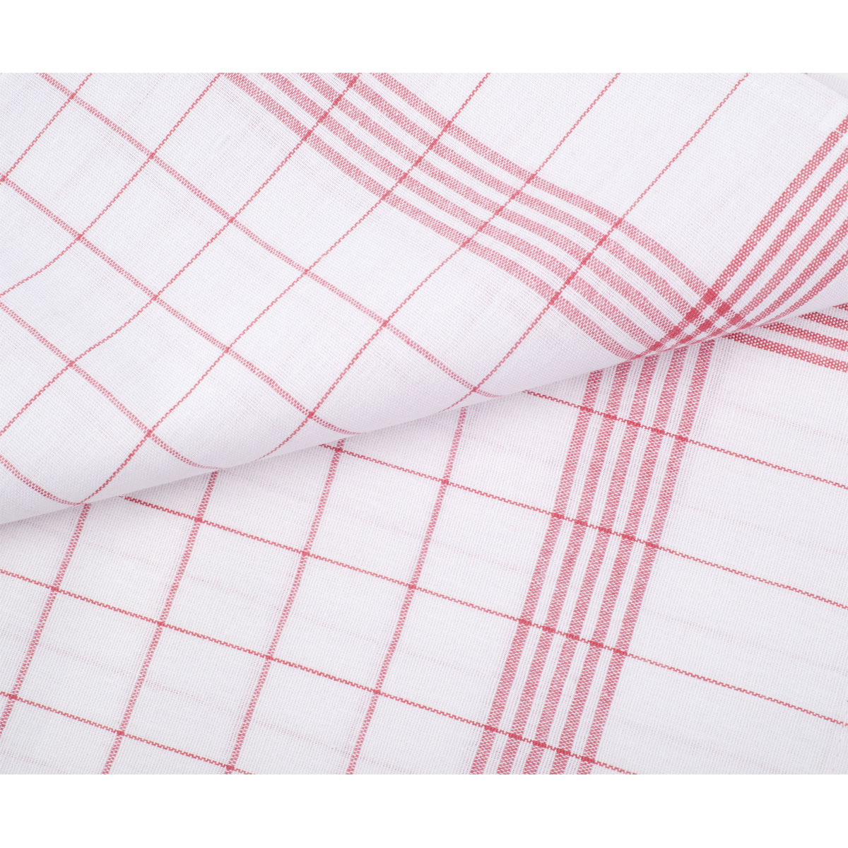 Gözze Geschirrtuch 50 x 70 cm 10er Pack rot