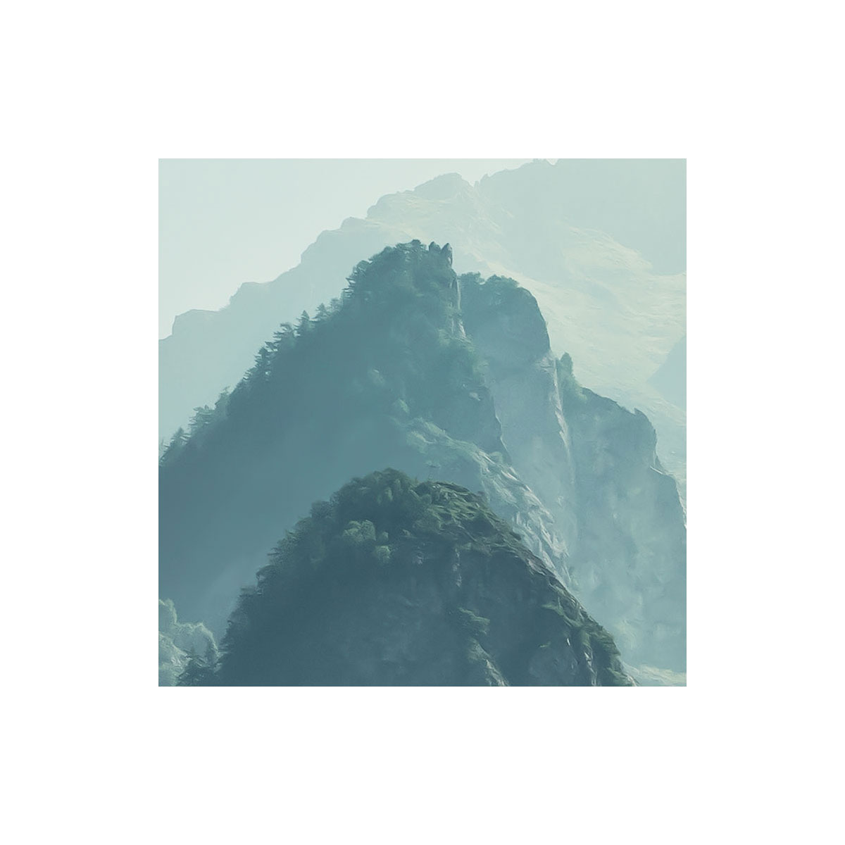 Komar  Vlies Fototapete The Summit 300x200 cm Bild 4