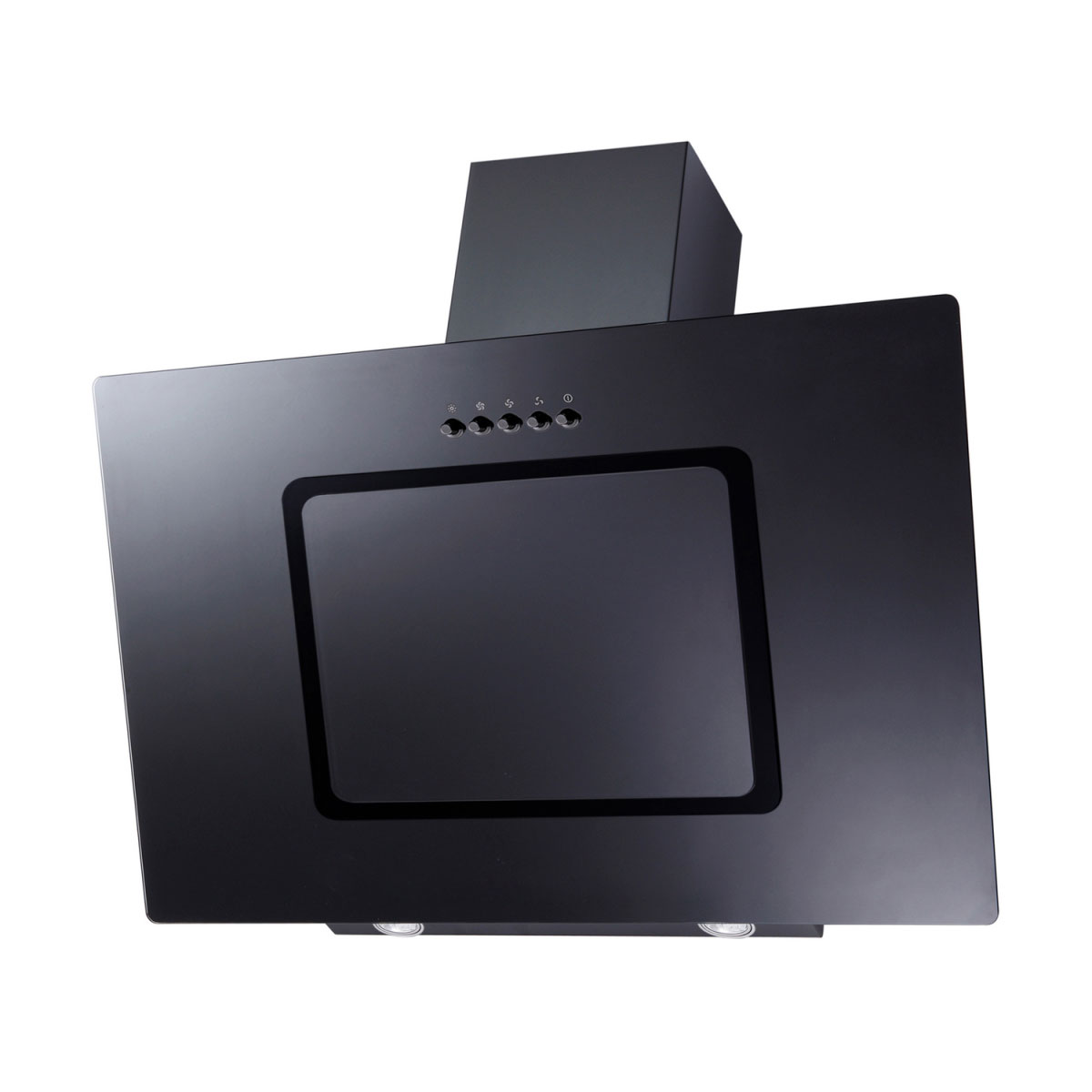 Respekta Schräghaube CH 22010/90 SX 90 cm schwarz